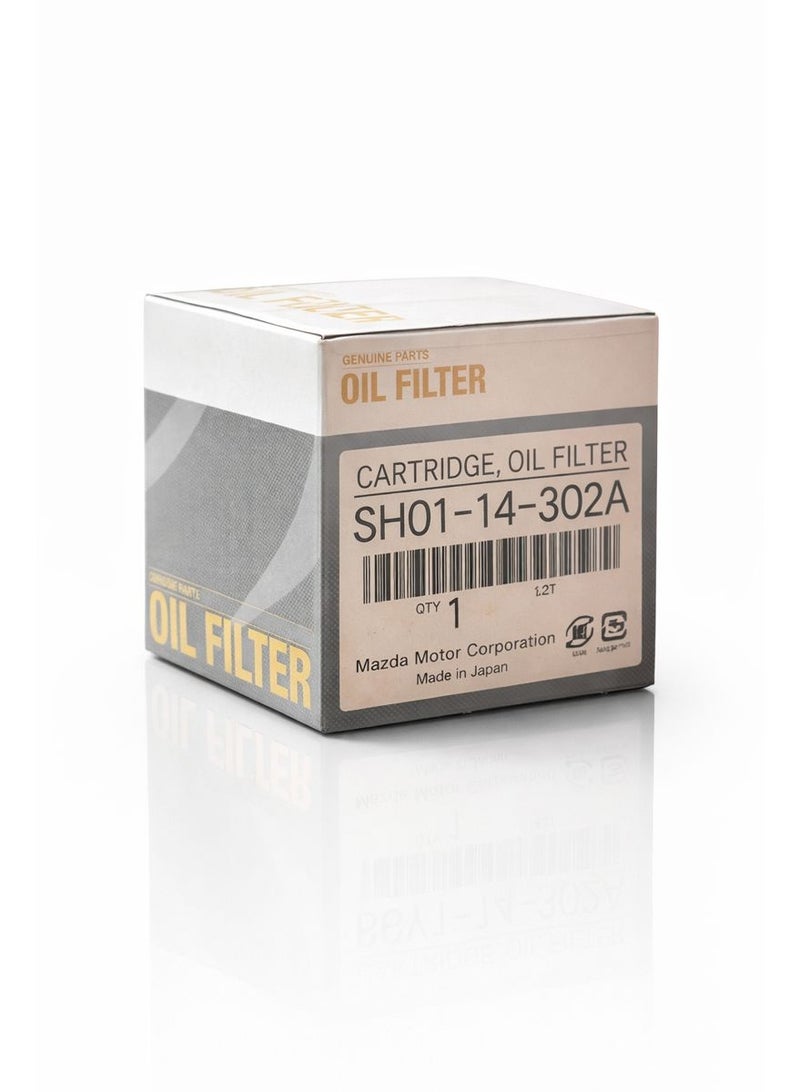 Mazda Genuine Engine Oil Filter – Part SH01-14-302A